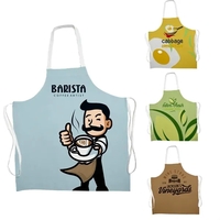 10 oz. Full-Color Heavy-Duty Polyester Apron