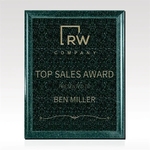 Squire Green Cultured Granite Panel