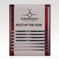 Granite Pilaster Plaque