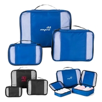 3 Piece Packing Travel Organizer Cubes Set... from ASI 31517 Admart Products...