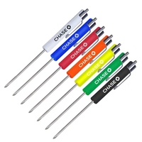 Compact PH0 Phillips head screwdriver w/ magnetic end, comfy grip, and......