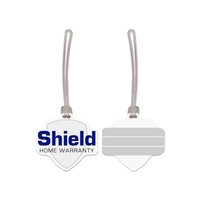 USA Made Custom Vinyl Luggage Tag