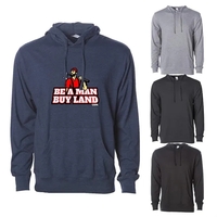 Independent Trading Co. Lightweight Jersey Hooded Pullover... from ASI 30208...
