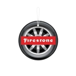 Circle Stock Shaped Design Air Freshener