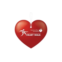 3 1/8" x 2 3/4" cardboard air freshener with heart shape.... from ASI 98360...