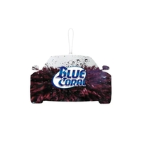 3 3/8" x 2" cardboard air freshener with car stock shape.... from ASI 98360...