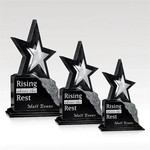 Black Marble Star Estrella Award
