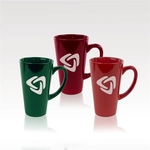 Topeka Funnel Mug - Ceramic, 15oz