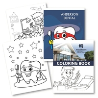 This 20 page coloring book with Full Color Logo on front... from ASI 56080...