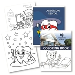Custom Printed Logo'd Coloring & Activity Book