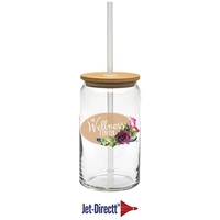 16 ounce soda can shaped glass with customization.... from ASI 71920 Moderne...