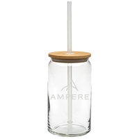 16 ounce soda can shaped glass with customization.... from ASI 71920 Moderne...