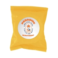 Compressed Plant Based Towel 55" X 28" - Rush Digital Label