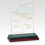 Heritage Apex Jade Glass Award