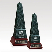 Green Marble Obelisk Award