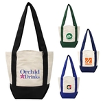 Midtown Cotton Canvas Shopper Tote