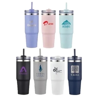 30 oz Savvy Tumbler with Straw