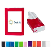 3" x 2" x 1" ten-pack of 7.875" x 8" tissues... from ASI 63549 Jornik...