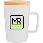 14 oz Sonder Ceramic Mug with Cover