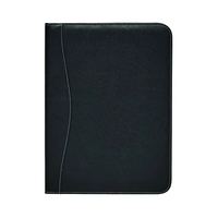 Executive Stitched PVC Standard Size Padfolio