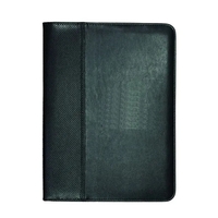 Camelot Perforated PVC Standard Size Padfolio