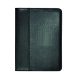 Camelot Perforated PVC Standard Size Padfolio