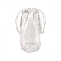 Translucent PVC tote bag with drawstring closure.... from ASI 68507 The...