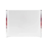 6" x 8" self-standing large acrylic award with elegant laser or... from ASI...