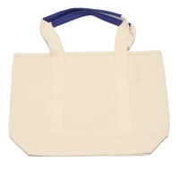 12.5" x 17" cotton tote bag with front slot pocket, 5"... from ASI 68507 The...