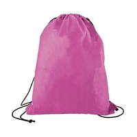 18" x 14" non-woven backpack with drawstring closure.... from ASI 68507 The...