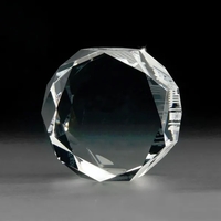 3D Crystal Jewel Paperweight