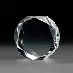 3D Crystal Jewel Paperweight