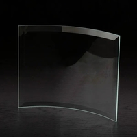 Crescent X-Large Glass Award