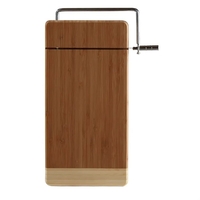 Two Tone Bamboo Cheese Cutter