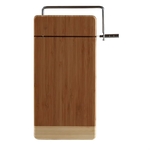 Two Tone Bamboo Cheese Cutter