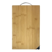 Bamboo Cutting Board w/Knife Sharpener