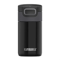 10-oz. vacuum insulated 18/8 stainless steel tumbler with leakproof smart...