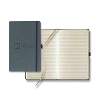Journal with a pen loop, elastic closure, 224 lined pages, back... from ASI...