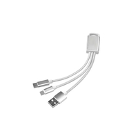 4-in-1 USB, Type C, micro USB, and Apple-compatible charging and data... from...