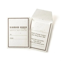 Seed Paper Gift Card Sleeve