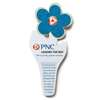 Seed Paper Flower Bookmark