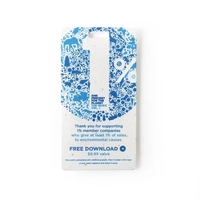 Seed Paper Name Badge