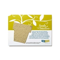 Cardstock postcard with seep paper shape, large.... from ASI 40646 Bloomin...