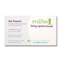 Hemp Business Card