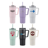 30 oz Savvy Mug with Straw.... from ASI 99030 Zipline