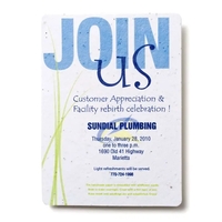 Plantable announcements, save the dates, and invitations... from ASI 40646...