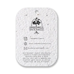 Seed Paper Jewelry Holder -