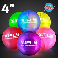 Blank or Imprinted. Assorted Large Light Up Bouncy Ball.... from ASI 34194...
