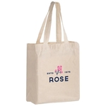 Cotton Canvas Tote Bag - 6 oz - Screen Print