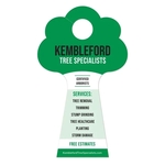 Door Hanger - Tree Shape